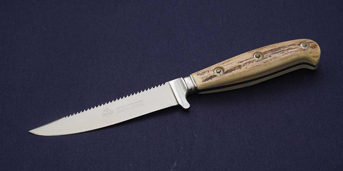 LINDER 6472Z11 Original Messer Integral Stag｜廃番ナイフ専門店 クリーク CREEK Albatross